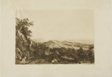 Blick auf Ariccia