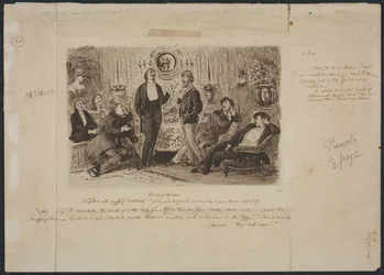 "Nincompoopiana," Illustration für Punch