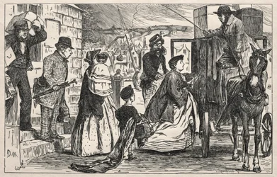 Unser brillanter Fehlschlag, 1865