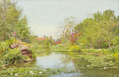 Der Seerosenteich