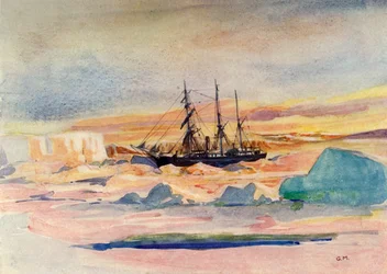 Die Rückkehr des Nimrod, ca. 1908, 1909