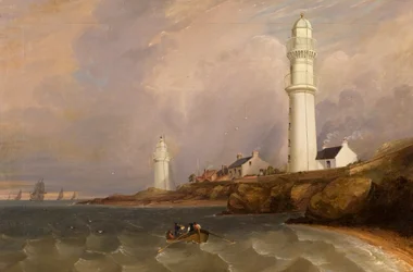 Leuchttürme - Westlichter, Tayport, ca. 1840