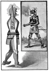 George Moores Dampfmensch, 1893