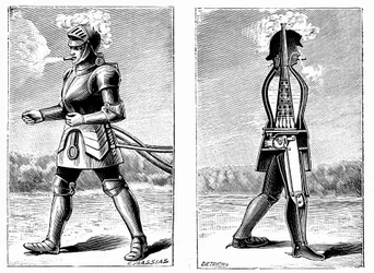 George Moores Dampfmensch, 1893