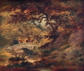 Eine Waldszene, ca. 1795