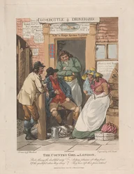 Das Landmädchen in London