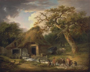 Die alte Wassermühle