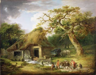 Die alte Wassermühle