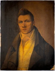 George Munger Selbstporträt