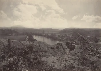 Allatoona vom Etawah, 1860er Jahre
