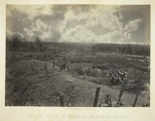 Schlachtfeld von Atlanta, GA, Nr. 2