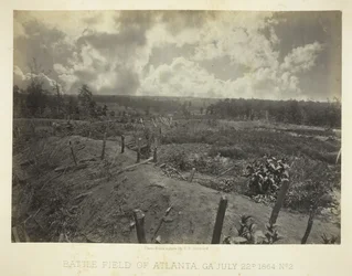Schlachtfeld von Atlanta, GA, Nr. 2, 22. Juli 1864