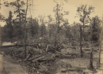 Schlachtfeld von Atlanta, Georgia, 22. Juli 1864, Nr. 1