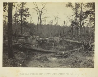Schlachtfeld der New Hope Church, GA, Nr. 2