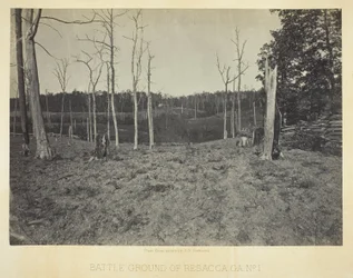 Schlachtfeld von Resacca, GA, Nr. 1