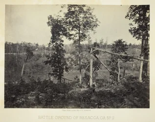 Schlachtfeld von Resacca, GA, Nr. 2