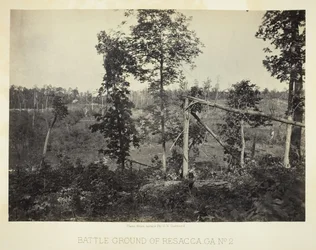 Schlachtfeld von Resacca, GA, Nr. 2, 1866