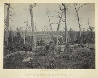 Schlachtfeld von Resacca, GA, Nr. 3
