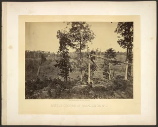 Schlachtfeld von Resacca, Ga. Nr. 2