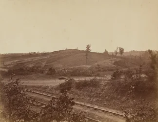 Schlachtfeld in Atlanta