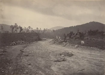 Buzzard Roost, Georgia, 1860er Jahre
