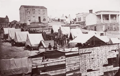 Chattanooga, Tennessee, ca. 1864