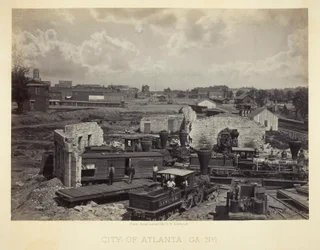 Stadt Atlanta, GA, Nr. 1