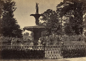 [Brunnen, Savannah, Georgia]