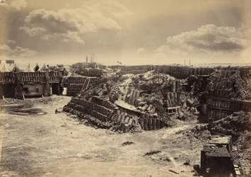 Innenansicht von Fort Sumter