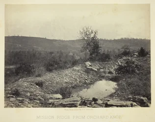 Mission Ridge von Orchard Knob