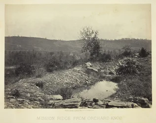 Mission Ridge von Orchard Knob