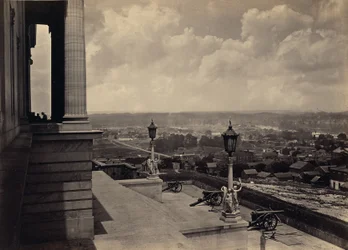 Nashville vom Kapitol aus