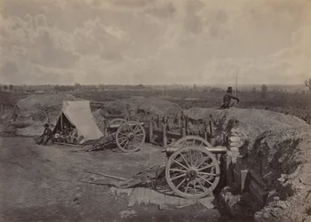 Rebellenwerke vor Atlanta, GA, Nr. 4, 1864