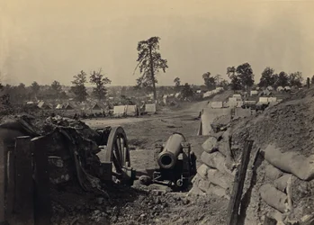 Befestigungsanlagen der Konföderierten vor Atlanta, Georgia, Nr. 3