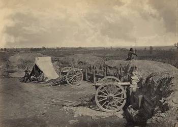 Befestigungsanlagen der Rebellen vor Atlanta, Georgia, Nr. 4