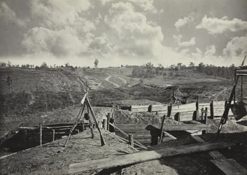 Rebellenwerke vor Atlanta, Georgia, Nr. 5