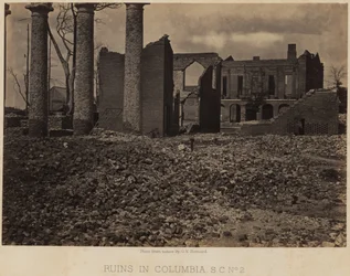 Ruinen in Columbia, South Carolina, Nr. 2