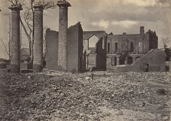 Ruinen in Columbia, South Carolina Nr. 2, 1860er Jahre