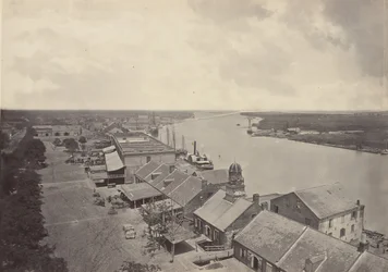 Savannah, Georgia Nr. 1, 1860er Jahre