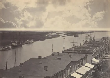 Savannah, Georgia Nr. 2, 1860er