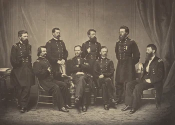 Sherman und seine Generäle, 1860er