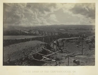 Südufer des Chattahoochie, Ga.