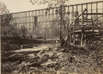 Trestle-Brücke bei Whiteside
