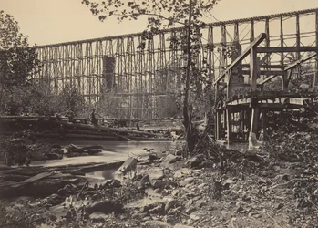 Trestle-Brücke bei Whiteside