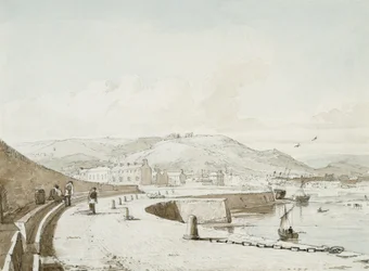 Swansea Hafen