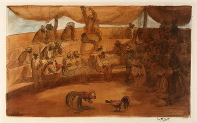 Hahnenkampf, Santo Domingo
