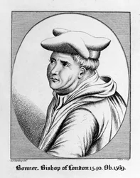 Edmund Bonner, Bischof von London 1540