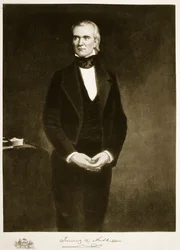 James K. Polk (1795-1849), 11. Präsident der Vereinigten Staaten von Amerika