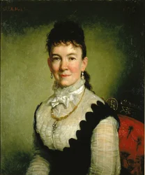 Frau Albert J. Myer (Catherine Walden)