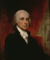 Porträt von James Madison (1751-1836)